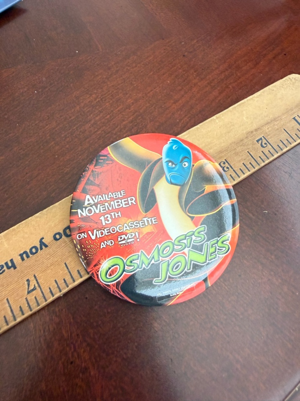 Vintage osmosis Jones Brooch